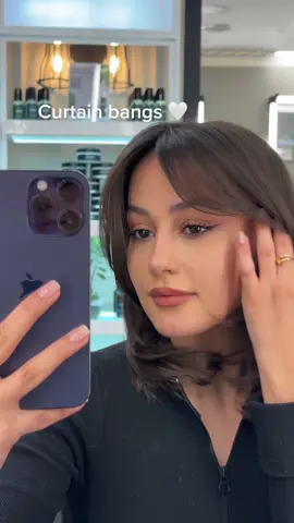 #curtainbangs #fyp 