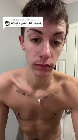 Replying to @jacobhurst3 #ftm #trans #transgender #tattoos #fyp #QuakerPregrain #fypシ #tattootour #birthname #testosterone #deadname 