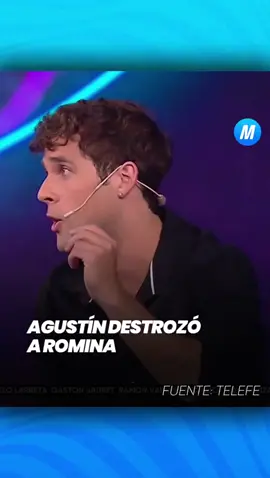 🥵 LA BRONCA DE AGUSTÍN CON ROMINA 👉🏼 Tras convertirse en el último eliminado de la casa de Gran Hermano, 