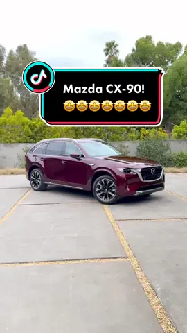 No official pricing, range numbers, or fuel economy numbers. Do y’all like the new look? 🤔🤷🏽‍♂️ #mazda #jdm #suv #luxurycars #cx90 #carsoftiktok #foryoupage #foryou 