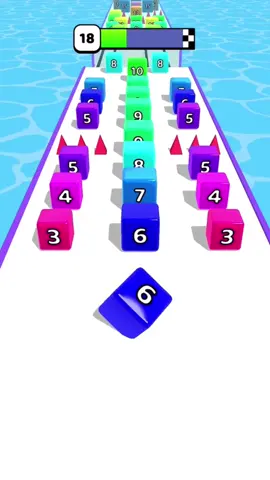 Marble Run 3D - Satisfying Gameplay #satisfying #gameplay #game 