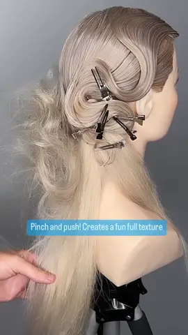 Using a color brush,color bowl and water 💦 you can make sleek glass hair easier.  -I spray the root area with water only. I want the ends to be dry for the end style -apply the @aquagehaircare defining gel section by section and making sure to use the fine teeth of the comb to smooth it -use clips to hold style and wait until it is DRY to remove clips -pinch and push hair to create a fun texture  - @oliviagarden_int comb and clips @colortrak spray bottle and color bowl  . . . #btconeshot2023_stylingvideo #btconeshot2023_stylingcollection #cosmoprofbeauty #behindthechair #beautylaunchpad #hairbrained #ittakesapro #oliviagarden #colortrak #hairstyles #hairstyling #hairstyletutorial #hairtutorial #denverhairstylist #denverhairstylist 