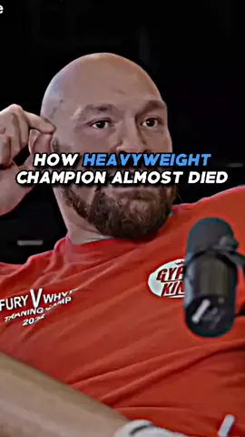 How Tyson Fury almost DIED! #MentalHealth #boxing #tysonfury 