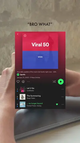 a worship song is the 3rd most viral song in america right now?!! #fyp #christian #worship #christianmusic #viral #trending 