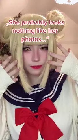 Ahh had so much problems doing this trend xD #himikotogacosplay#himikotoga#myheroacademia#mhacosplay#waifu