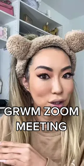 #GRWM for a #zoommeeting #glam #makeuptutorial #makeup #makeupartist #makeuptransformation #makeuptips #MakeupRoutine #makeuptips #makeupproducts #getreadywithme #lashroutine #toofaced #nars #foundation #beautyhacks #beauty #beautytips 
