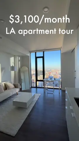 $3,100/month LA apartment tour #apartmenttour #laapartment 