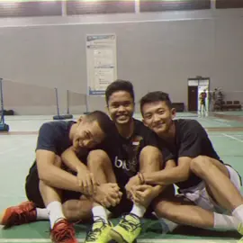 Ada yang kangen mereka nggak? 😭🥲#CapCut #badminton #anthonisinisukaginting #jonathancristie #ihsanmaulanamustofa #fyp 