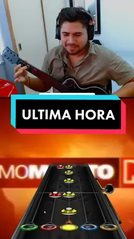 ULTIMA HORA #clonehero #guitarhero #viral #colombia #parati #fy #canalrcn #noticias 
