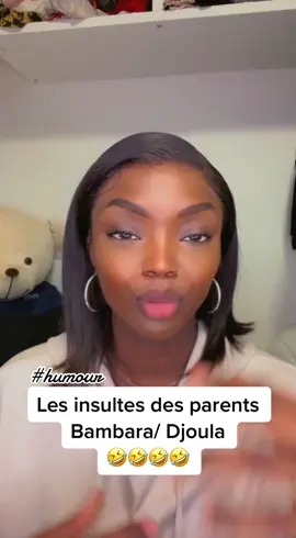Les insultes des parents Bambara/ Djoula 🤣🤣🤣  #pourtoi #fyp #tiktok #bambara #mali #cotedivoire🇨🇮 #djoula #afriquehumour #humour 