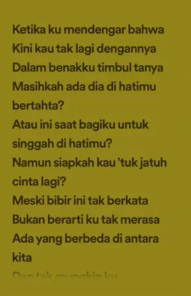 #siapkahkautukjatuhcintalagi #lirycs #foryou #foryoupage #songindo 