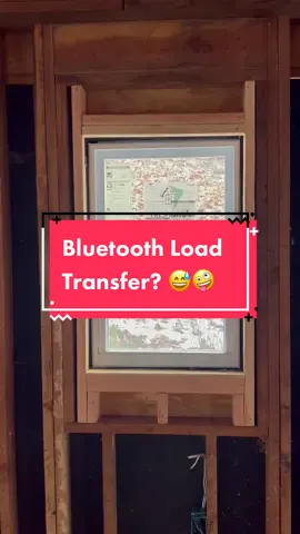 Bluetooth load transfer? 🤪😅 #fyp #fypシ #framing #fail #oops #construction #build #windows #loads #engineering #homeinspection #homeinspector #inspectortok #inspectiontherapy #OhNo #realestate #rookies #really #Home #DIY 