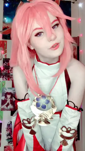 #foryou #fyp #fypシ#cosplay #viral #GenshinImpact #genshinimpactcosplay #yaemiko #yeamikocosplay #yaecosplay#mikocosplay 