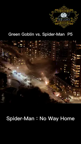 Spider-Man: No Way Home | Green Goblin vs. Spider-Man Part 5 #spiderman #spidermannowayhome #spiderverse #greengoblin #peterparker #mcu #fyp #fypp