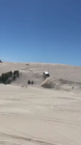 16 seconds of sand dune silliness  #y62 #v8 #sanddunes #supercharged #nissanpatrol 
