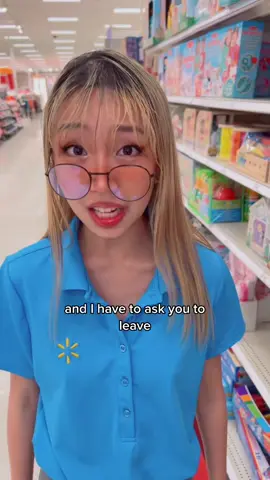 rizz level: easy #asiangirl #walmartfinds #walmart #funny #customersmostloved 