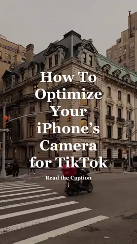 If you’re looking for the optimal camera settings when capturing photos and video for TikTok, then this one is for you! *PS: these tips are geared towards iPhone users, but the same general tips still apply across all devices! 1: go into your settings, scroll down, and select “camera”. change your video format from “high efficiency” to “most compatible”. this will automatically turn off HDR and shoot all of your video in an .mov format which is the most accessible format across all social media platforms. capturing video in this format will increase file size, but it’s absolutely worth it for the end result. 2: make sure you’re shooting in 4k resolution at 30fps. while TikTok will still compress 4k to 1080p upon upload, you’re shooting at an optimal setting so it won’t compress it nearly as much. 3: the only time you’d really ever want to shoot at a higher fps (like 60 or 120) is if you plan on slowing it down in a 3rd party video editor to 30fps. TikTok only supports 30fps universally, so even if you try uploading other frame rates, they will just get compressed to 30fps anyway. 4: I always recommend using your phone’s native camera app. I’d never use a 3rd party app to shoot photos or video that I plan to use here. you’ll simply never get the same quality as if you have just done it directly in the native camera app. 5: don’t use portrait or cinematic modes unless you’re trying to achieve something specific with them. these features, while really cool, usually end up working against you when you’re not 100% certain how to use them correctly. if you have a question, or found this to be helpful in any way, please drop a comment below and I’ll try my best to get back to you! feel free to save this for later and/or share with a friend who might want to learn!  #ethanbarberco #videotips #tipsandtricks #photographytricks #shotoniphone 