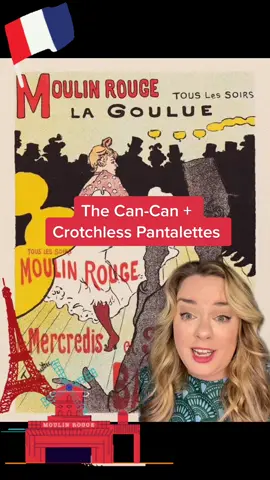 Can-Can you believe it? #moulinrouge #History #historytok #QuakerPregrain #themoreyouknow