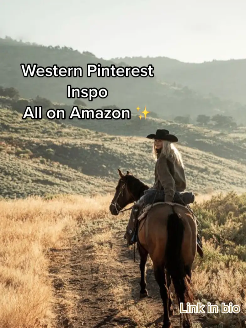 Western Pinterest Inspo all from amazon ✨ #amazonmusthaves #amazon #westernfashion #dupes #pinterest #western LINKED ON MY STOREFRONT 