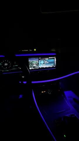 #mercedes #nightdrive #interior #led #synthwave #fypシ #e400 