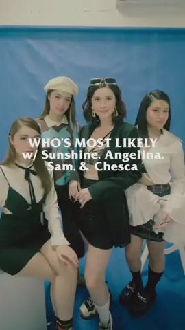 Curious to find out who the funniest, messiest—and yes—even the laziest is among @sunshinecruz718’s 3 girls? 👀 Get to know them better in this 