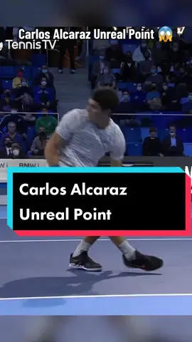 What a speed ! @Carlos Alcaraz 🧠❤️🥚🥚 unreal point at the NextGen ATP Finals 2021. 🎥 @Tennis TV | @ATP Tour #tennis #tennislegend #tennistiktok #tennisplayer #carlosalcaraz #alcaraz #nextgenatpfinals #atpto#atpworldtour #atp #tennistv #tennisplayer #tennisplayers #tennislife #tennisfun #tennisfan #tennisfans #tennisvideo #tenis #tennismatch #tennistournament #tennispoint 