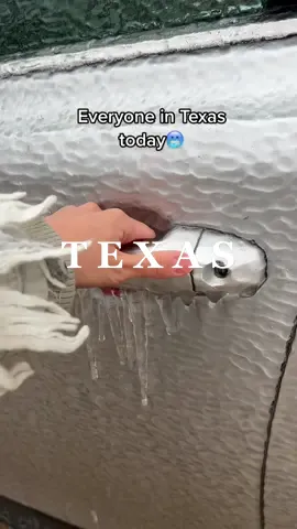 Texas weather be like… #texas #texaswinter #texaswinterstorm #wintereeather #texastoday #texasweather #fyp #foryou 