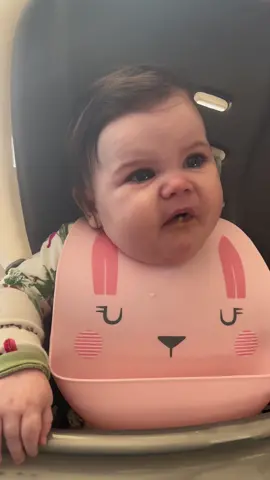 That’s a NO on Avocado🥑 ! #yuck #avocado #babyfood #babysfirstfood  #babiesoftiktok #puree #funny #notafan #fyp #MomsofTikTok #momlife #foodisfunny #gag 