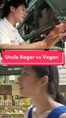 Don’t eat vegetable. Full weejio on YT #vegan #sad #uncleroger 