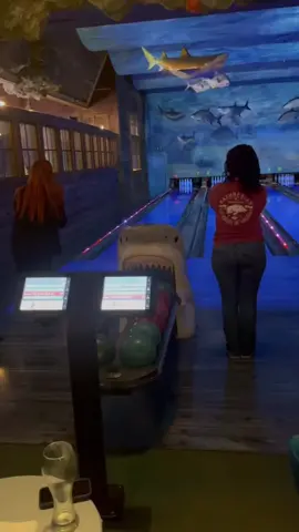 Always trying to keep up with the best @wynonnajuddofficial #bowling #RoyalRumble 
