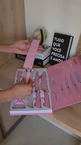 #cozinharosa #faqueirorosa #praticidadenacozinha #amocozinhar #cozinhareminhapaixao link do produto 👇👇 https://shope.ee/1L7mYRmP4r