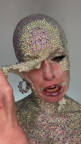 Removing 27 hours worth of makeup with liquid latex! 😱 