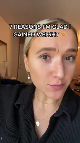 did you watch my full yt video yet? 😇 #weightgain #bodyacceptance #bodypositivity #confidence #formerbodybuilder #happy #positivevibes #recovery #women #girls #haircare #periodtok #SelfCare #wellness #greenscreen 