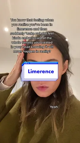 It feels humiliating honestly. But we move. #limerence #dating 