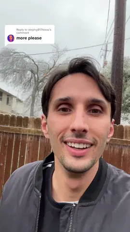 Replying to @stephg817texas not really sure what to do next, just let them melt? 😅 #austinicestorm #texas #texasstorm 
