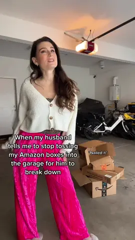 I mean, just look at that trick shot 💫 #imthetalent #wivesoftiktok #wivesbelike #sahw #sahwlife #husbandandwife #marriedlife #amazon #amazonaddict #amazonbox #relatable 