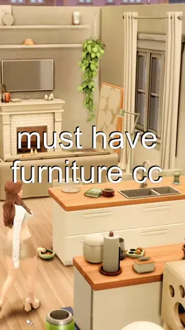 I’m a furniture cc girder my pc is gonna explode. #sims4cc #musthavecc #sims4 #maxismatch #sims4mods 