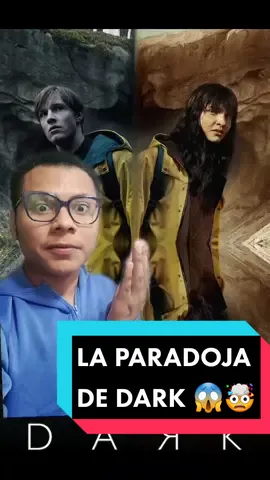 El principio es el final, y el final es el principio. #dark #viajeseneltiempo #multiverso #netflix #series #tv #serie #jonas #martha #sicmunduscreatusest 