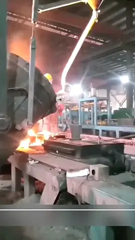 Guess what casting process this is? #casting #foundry #process #mould 