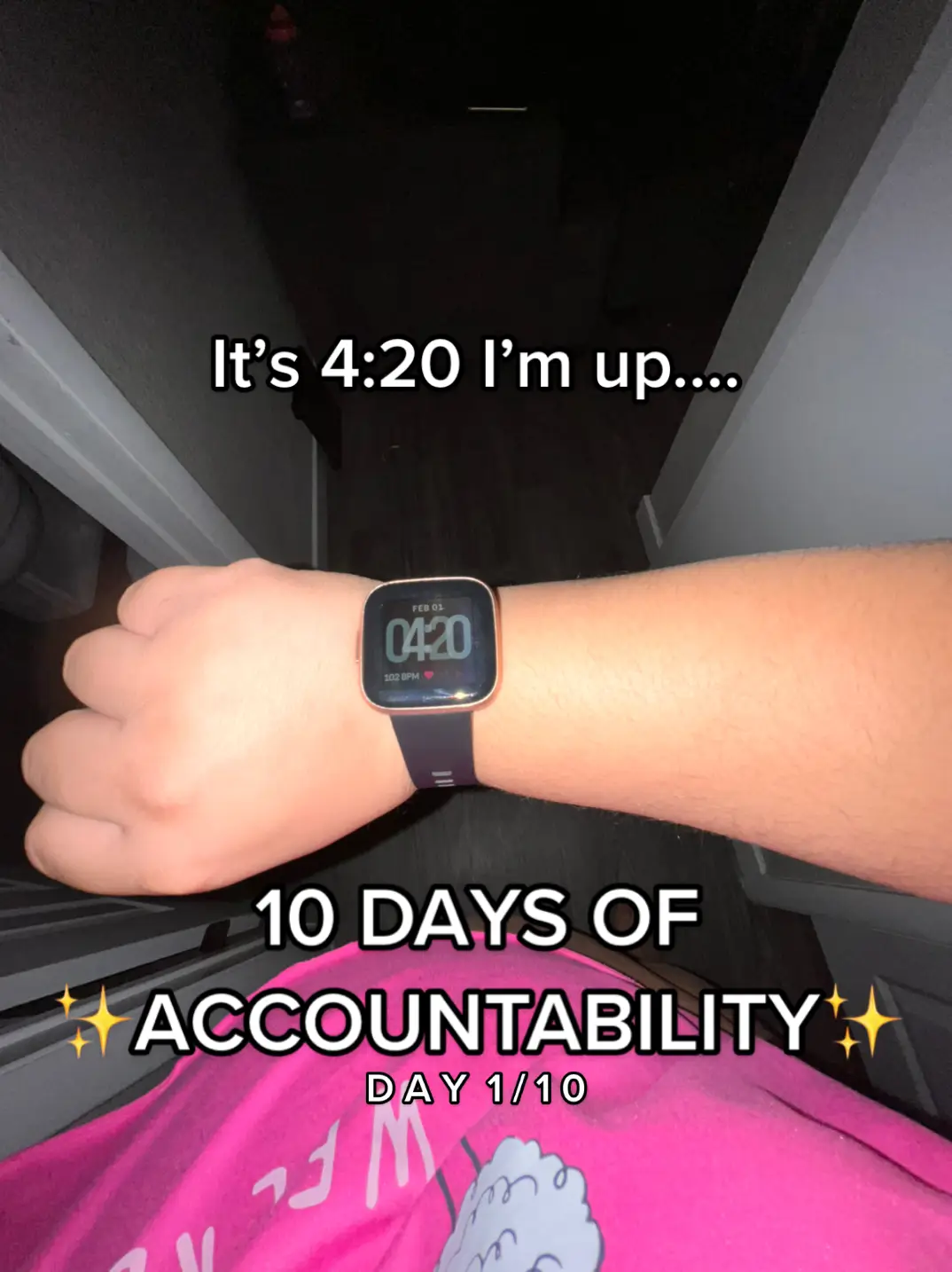 Day 1 of 10 days of accountability ✅  Today was such a good day, I was productive, my kids & I got a bit of 1 on 1 time in which was much needed 🤍 happy to be moving my body again! #fattietobaddie #plussizefitnessjourney #bingefreejourney #bedrecovery #10daysofaccountability
