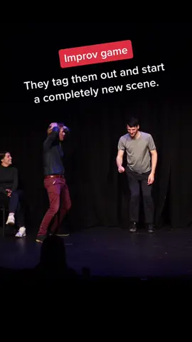 Someone please explain what happened at the end. 🥵 #improv #improvisation #game #comedy #funny #comedyclub #jamesbond #freeze  #whoselineisitanyway #shootfromthehip 