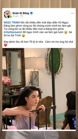 Đoàn Di Băng lên tiếng về Ngọc Trinh. #ngoctrinh #chichiemem2 #gaixinh 