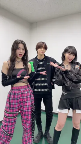 FEARLESS Challenge with #andTEAM @&TEAM #EJ #FEARLESS_JP #LE_SSERAFIM #KIMCHAEWON #HUHYUNJIN #르세라핌 #김채원 #허윤진 