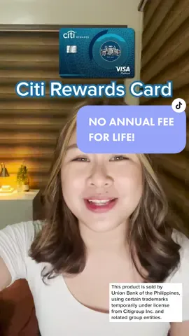 The BEST CREDIT CARD is the one with NO ANNUAL FEE FOR LIFE and gives you ₱8,000 GCash or a JBL Soundbar 2.0 as a welcome gift — the Citi credit card!  Apply using the LINK IN MY BIO With your Citi credit card, avail of exclusive promos on restos, hotels and flights. Take advantage of their Citi PayLite feature which allows you to pay for your purchase thru installments 🤯
