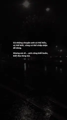 Anh cũng biết buồn mà... #tamtrang #sad #xuhuong #fyp #hthai_02 