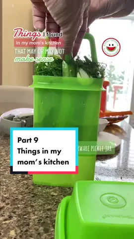 Part 9️⃣ you gotta love my cheap 2$ chopper and you gotta love #vintagetupperware #picklejar #kitchengadget #vegetablechopper #buyitorleaveit #screammovie #momskitchen 