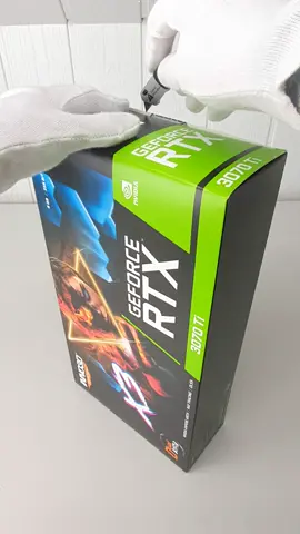 Inno3D GeForce RTX 3070TI unboxing