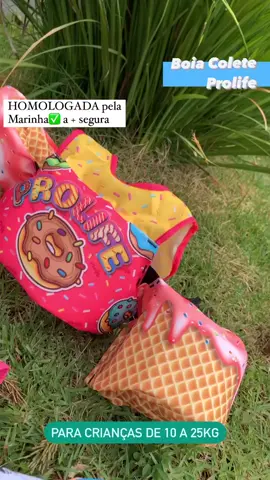 Boia Colete Prolife #boia #boiainfantil #boiainfantilparapiscina #fyp #fypシ #fy #foryou #verao #piscina #foryoupage  
