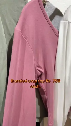 Yy shop branded crop tops Rs 750 each. #elementstore #elementfit #OOTD #shopnow #clothingstore #fypシ #shopwithus #nepalonlineshopping #stylewithus 