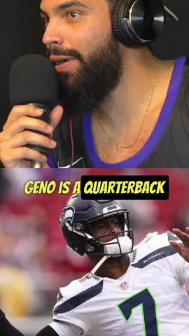 Would you build around Geno? #explorepage #fyp #viral #podcast #pod #debates #hottake #nfl #football #SuperBowl #seahawks #fypシ 